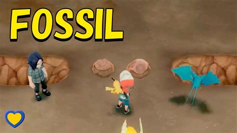 pokemon let's go dome fossil.